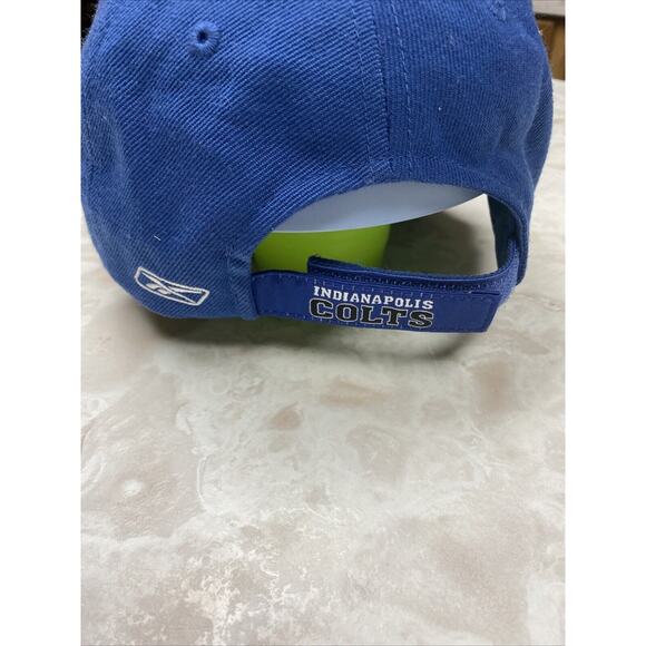 Indianapolis Colts Adult Size Blue Reebok On Field Hat, NICE! - Picture 3 of 7